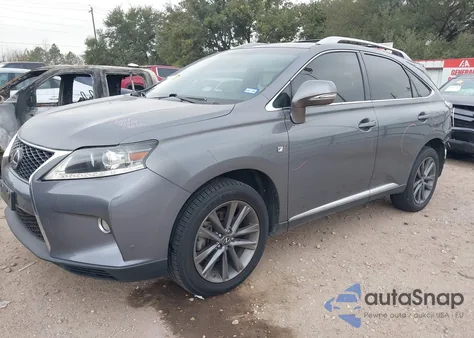 2013 Lexus Rx 350 F Sport from USA, damaged, VIN 2T2BK1BA5DC169579